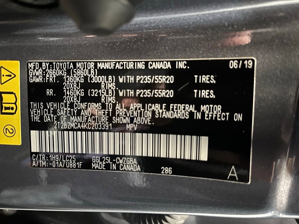 Used 2019 Lexus RX 350 F Sport image 24
