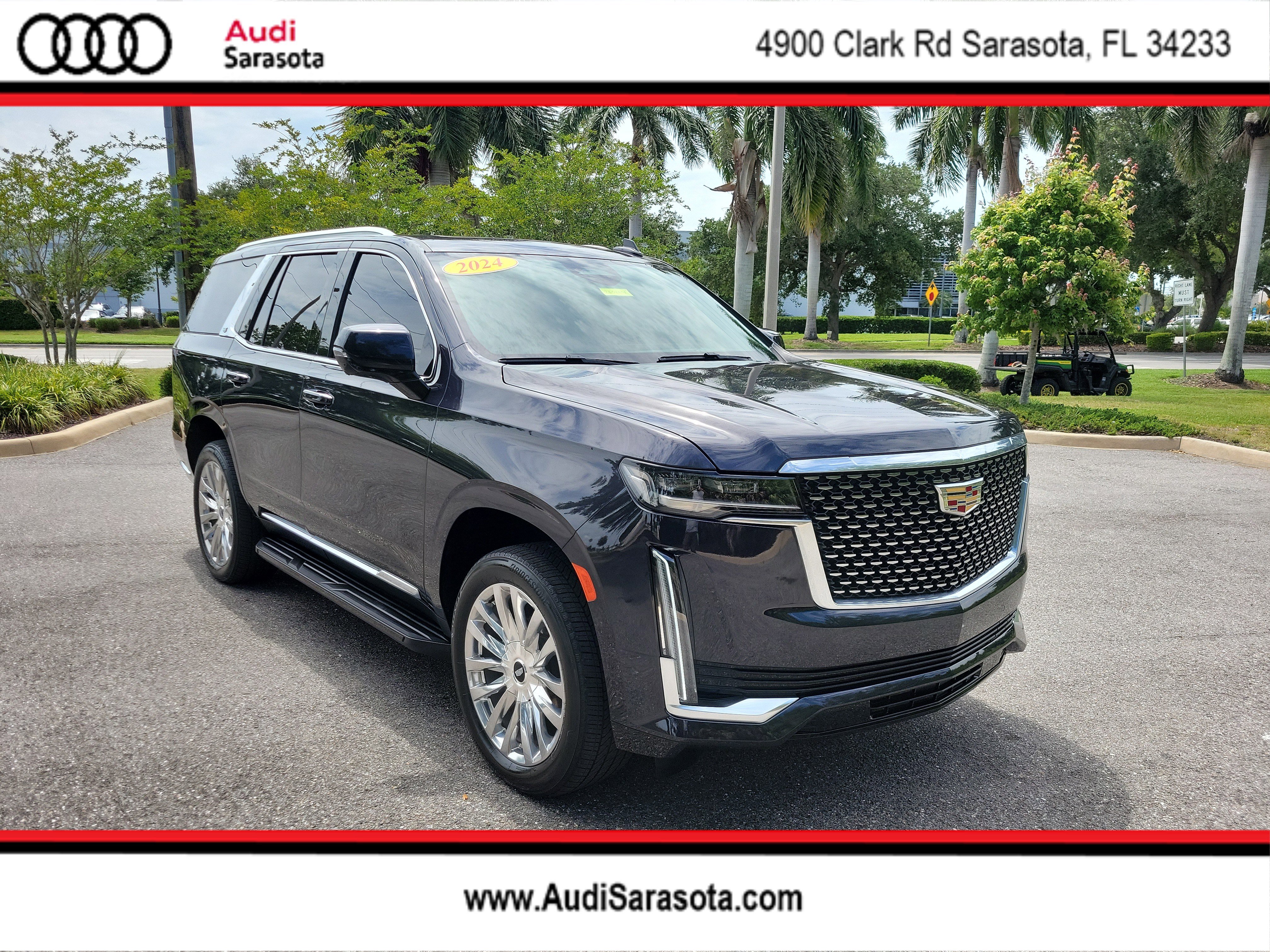 Used 2024 Cadillac Escalade Premium Luxury w/ LPO, Floor Liner Package