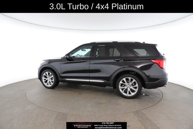 Used 2022 Ford Explorer Platinum w/ Equipment Group 601A image 9