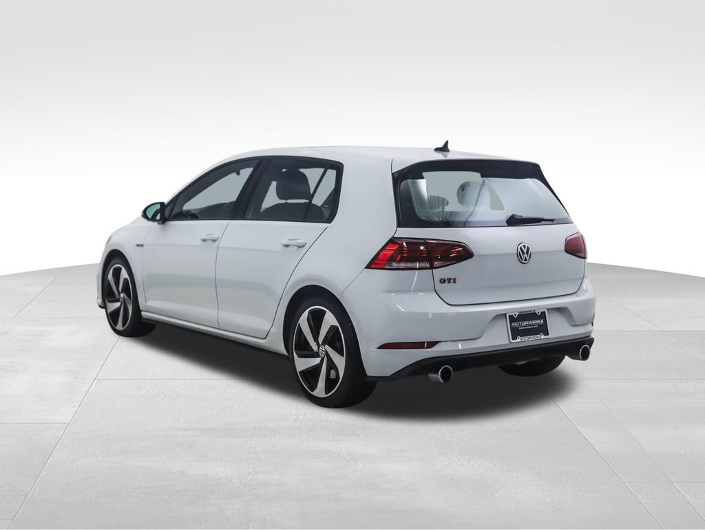 Used 2019 Volkswagen GTI SE w/ SE Experience Package image 3