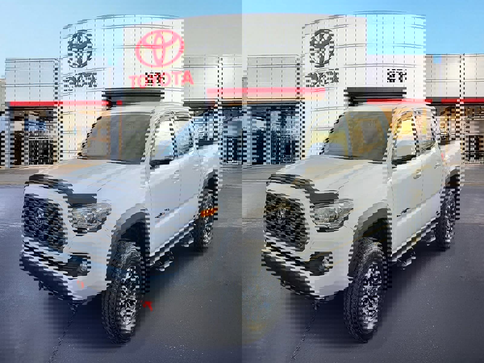 Certified 2023 Toyota Tacoma TRD Off-Road
