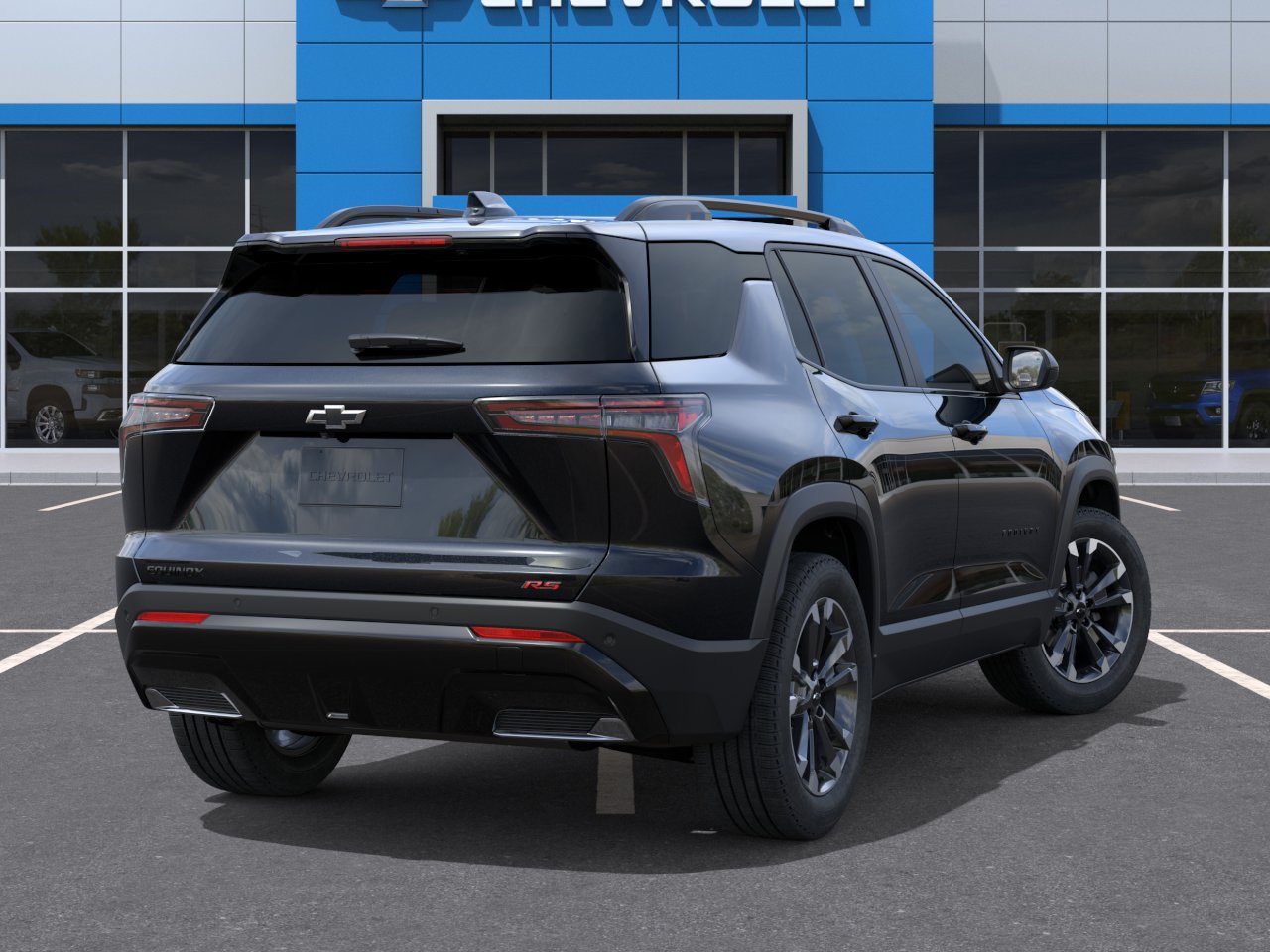 New 2027 Chevrolet Equinox RS FWD image 4