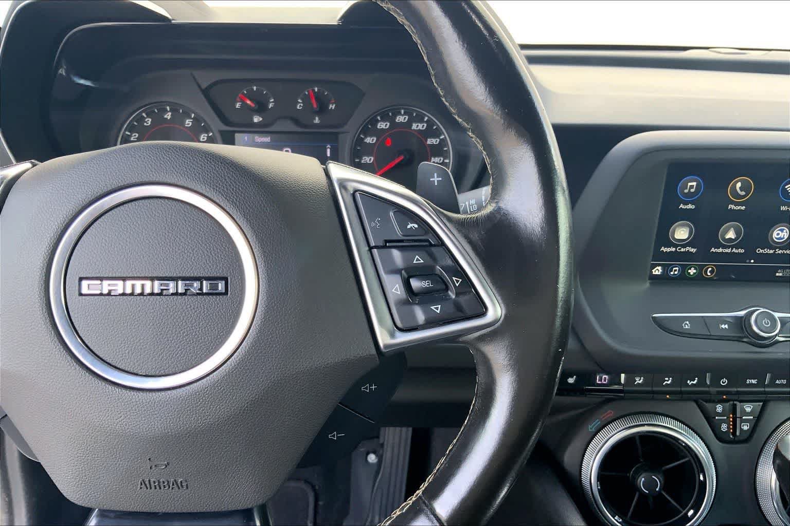 Used 2019 Chevrolet Camaro LT RWD image 24