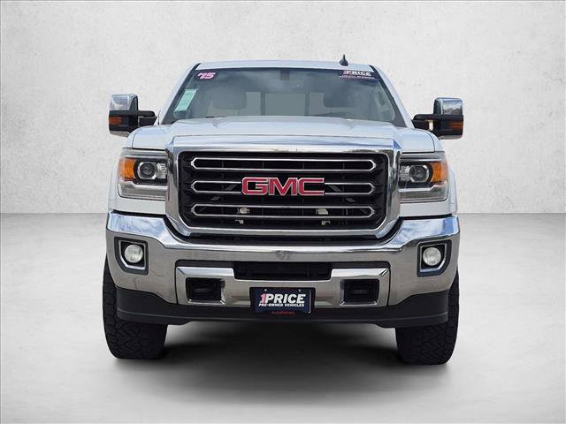 Used 2015 GMC Sierra 2500 SLT w/ Suspension Package, Off-Road AWD/4WD image 2