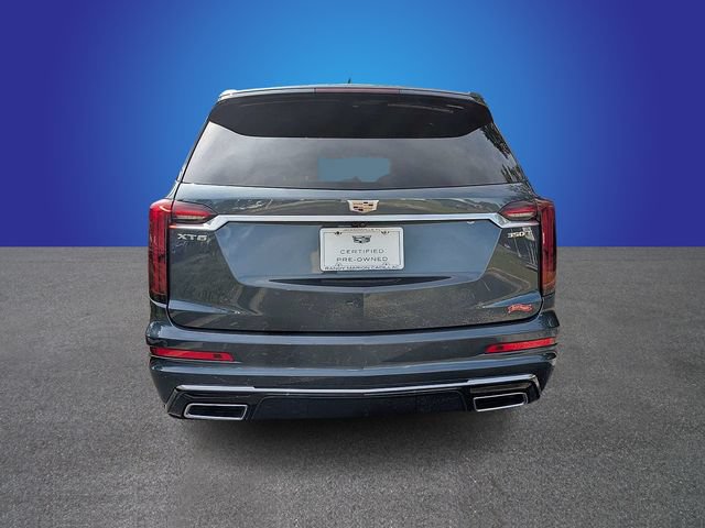 Certified 2021 Cadillac XT6 Luxury FWD image 4