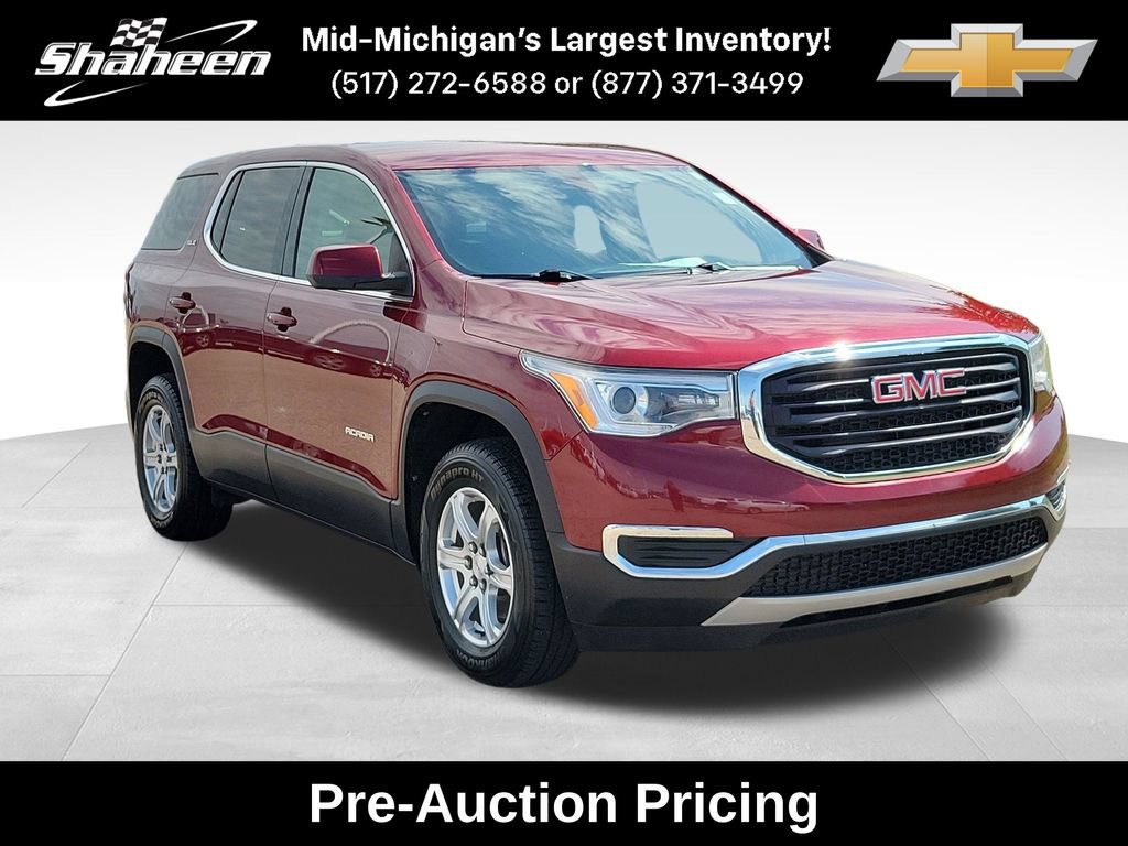 Used 2017 GMC Acadia SLE FWD image 2