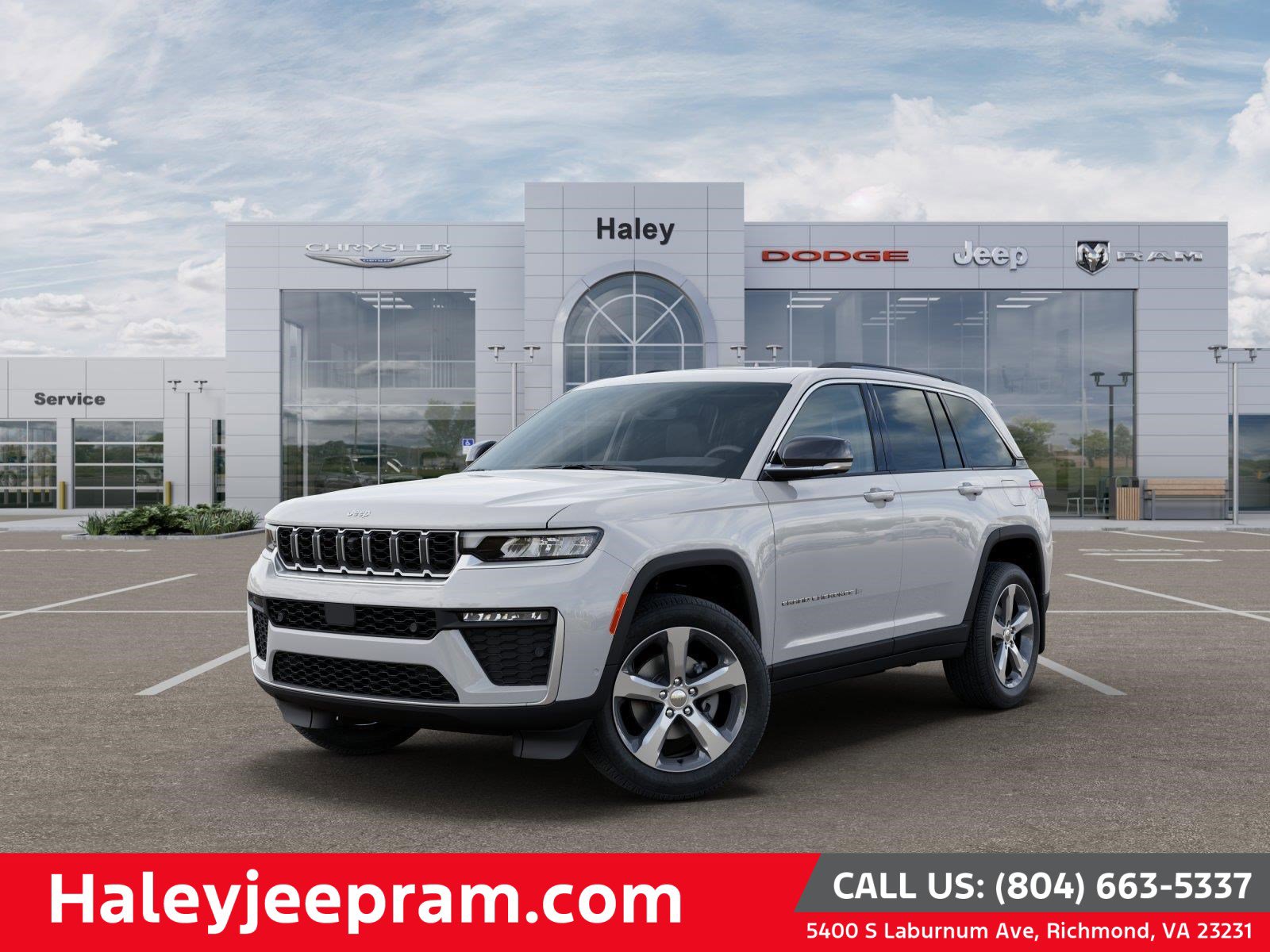 New 2026 Jeep Grand Cherokee Limited