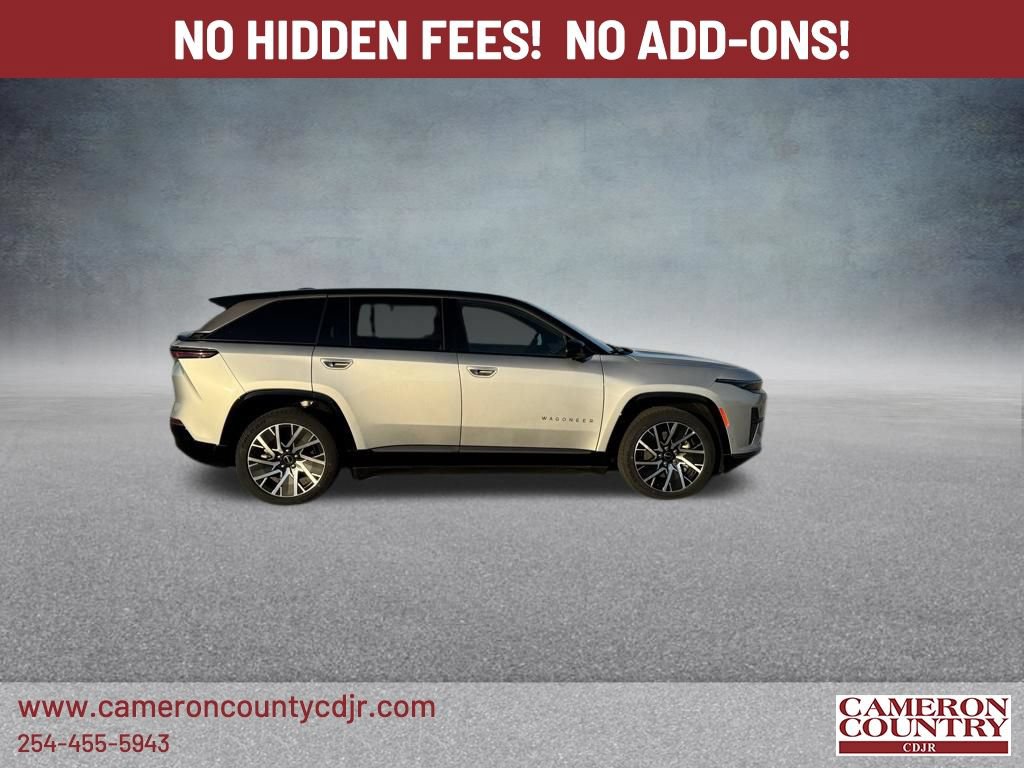 New 2025 Jeep Wagoneer S Limited AWD/4WD image 2