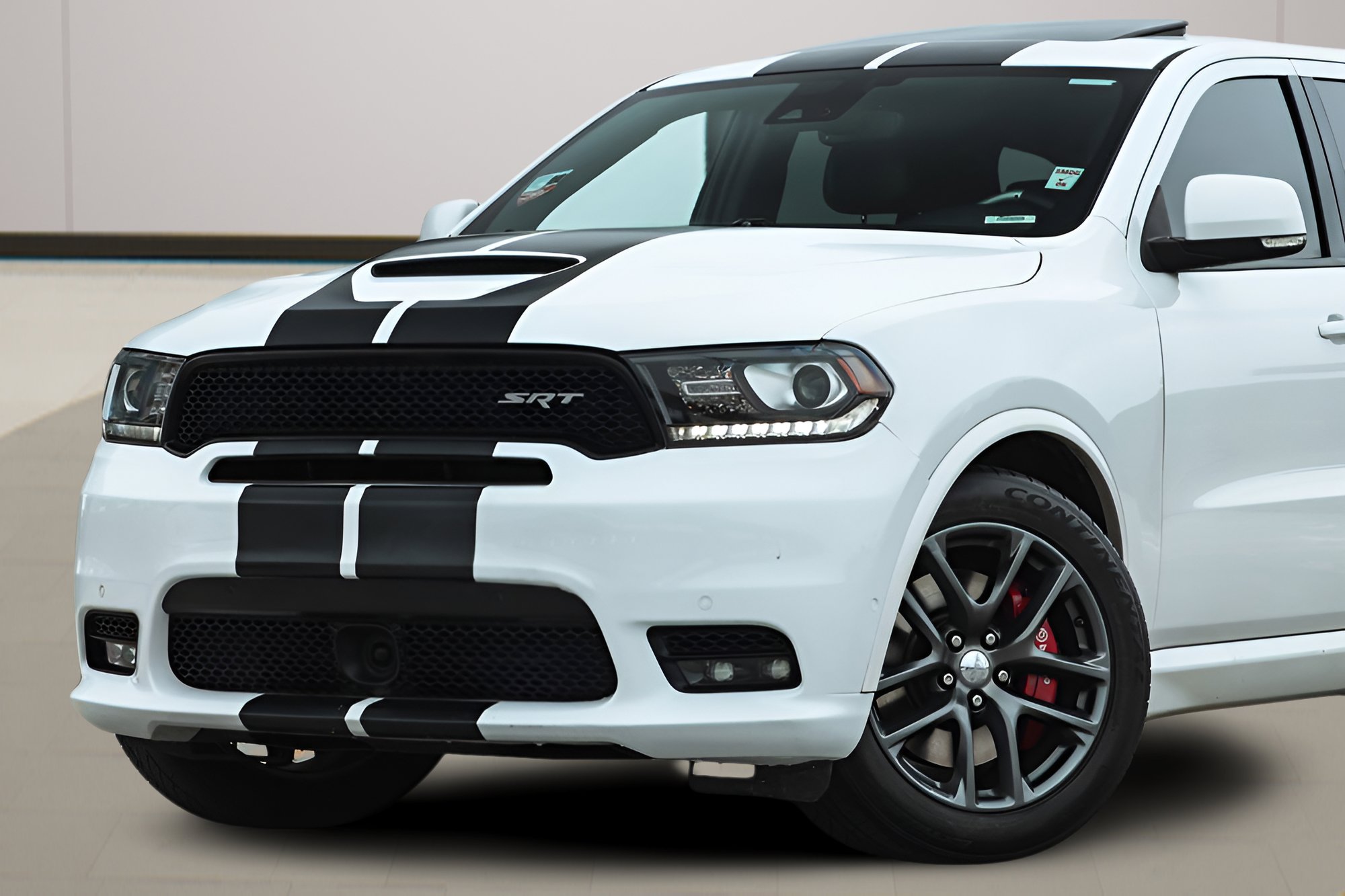 Used 2020 Dodge Durango SRT w/ Premium Interior Group image 2