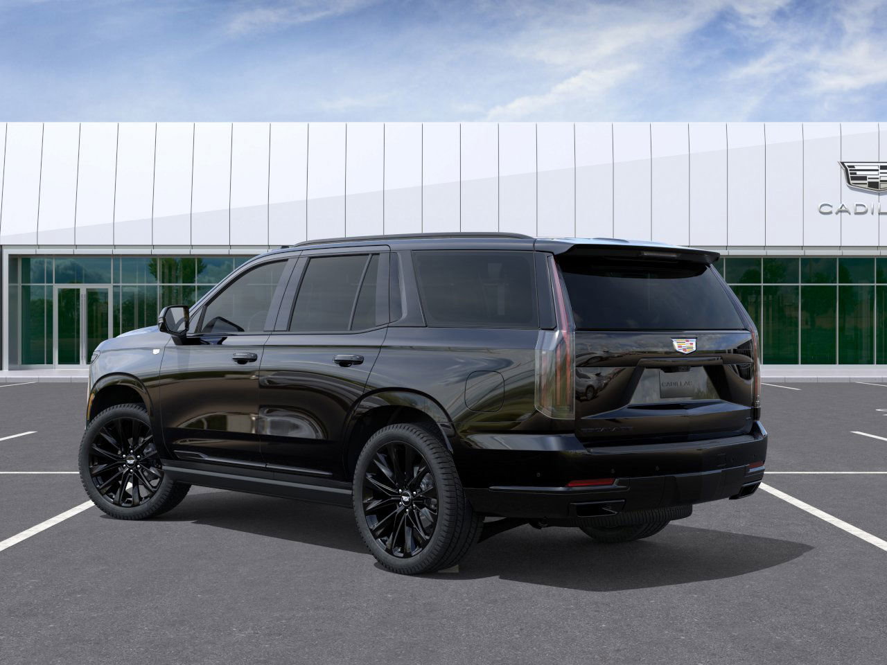 New 2026 Cadillac Escalade Platinum Sport w/ LPO, ONYX Package image 3
