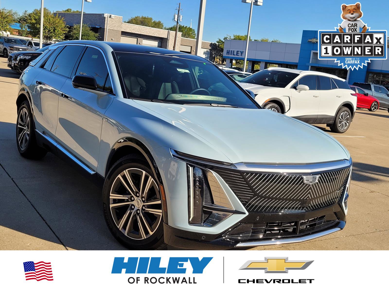 Used 2024 Cadillac Lyriq Tech