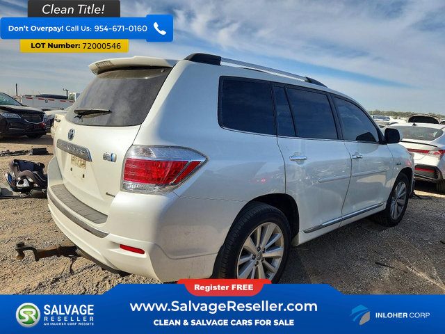 Used 2012 Toyota Highlander Limited AWD/4WD image 4