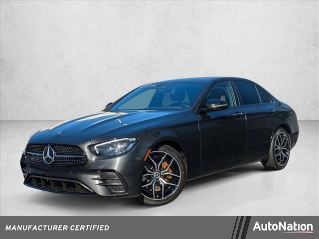 Certified 2022 Mercedes-Benz E 350 Sedan