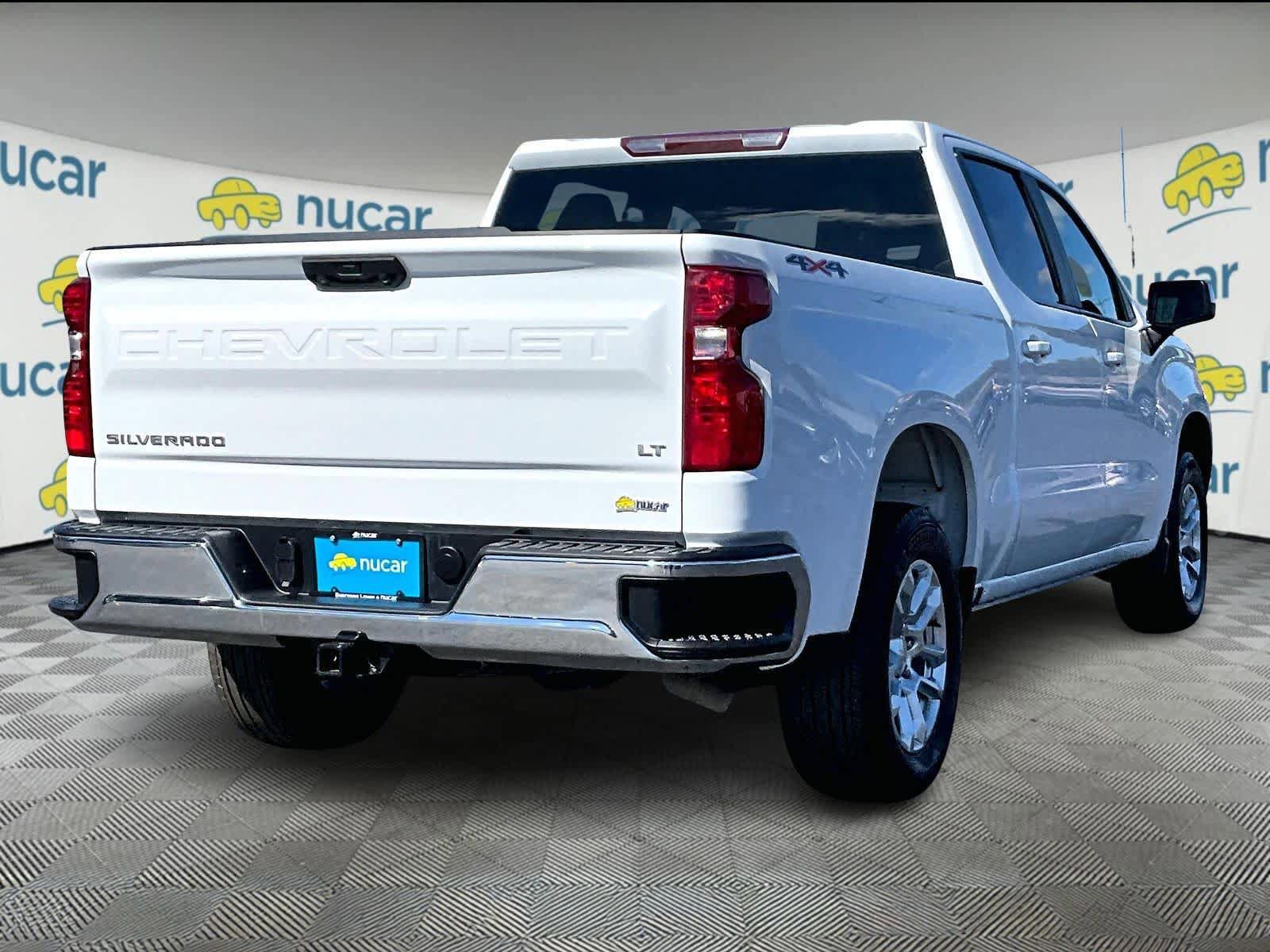 Used 2023 Chevrolet Silverado 1500 LT AWD/4WD image 6