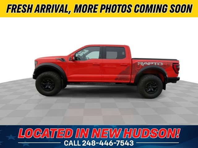 Used 2023 Ford F150 Raptor w/ Equipment Group 802A Raptor R AWD/4WD image 7