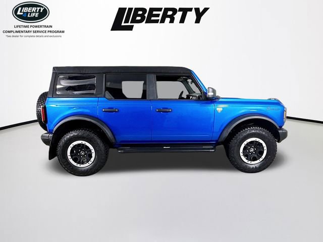 Used 2023 Ford Bronco Badlands w/ Sasquatch Package image 8