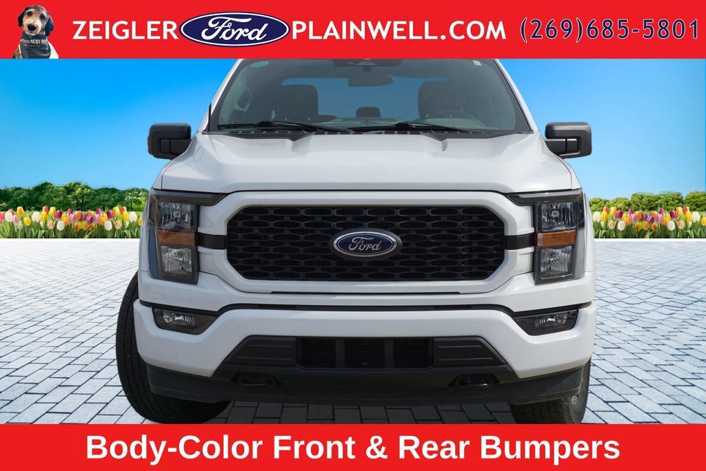 Used 2023 Ford F150 XL w/ STX Appearance Package AWD/4WD image 8