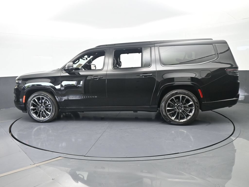 Used 2024 Jeep Grand Wagoneer L Series II w/ Quick Order Packagew 28T AWD/4WD image 3