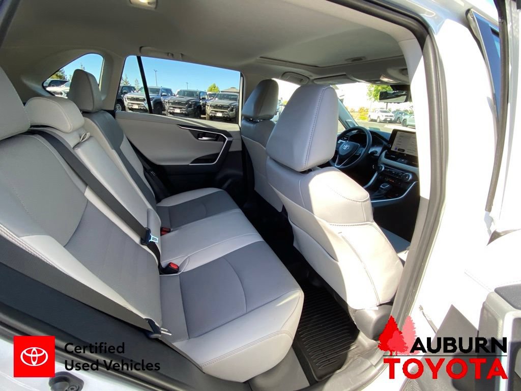 Certified 2025 Toyota RAV4 Limited w/ Advanced Technology Package AWD/4WD image 19