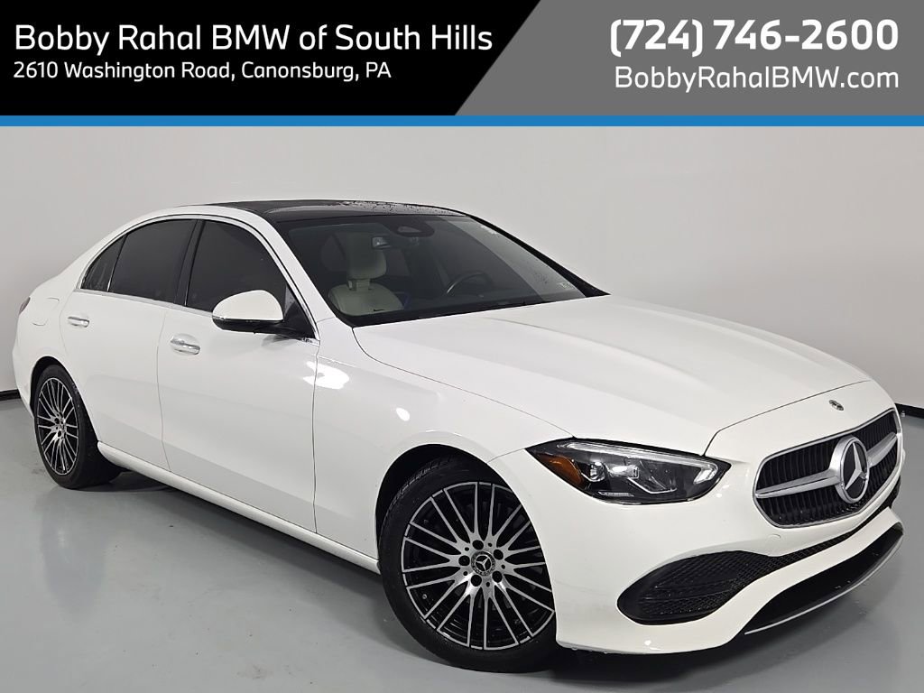 Used 2022 Mercedes-Benz C 300 4MATIC Sedan image 1