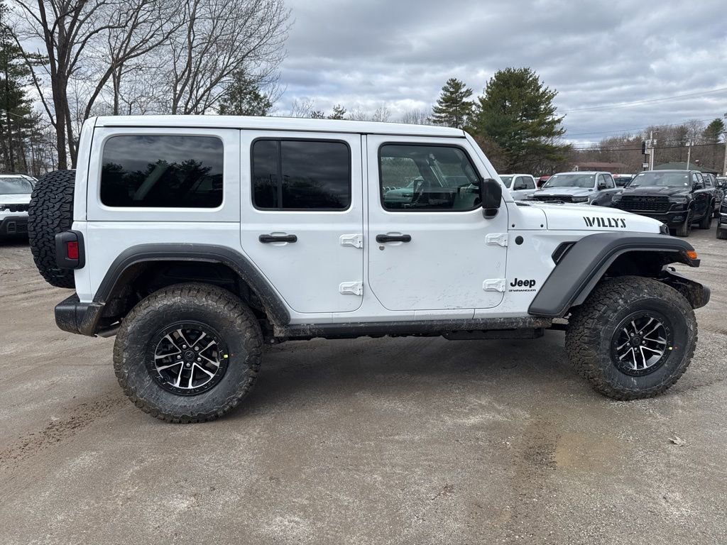 New 2026 Jeep Wrangler Willys image 6