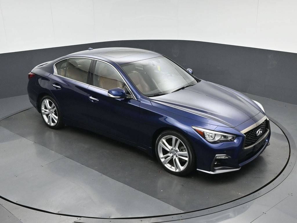 Used 2021 INFINITI Q50 Signature Edition w/ Cargo Package AWD/4WD image 60