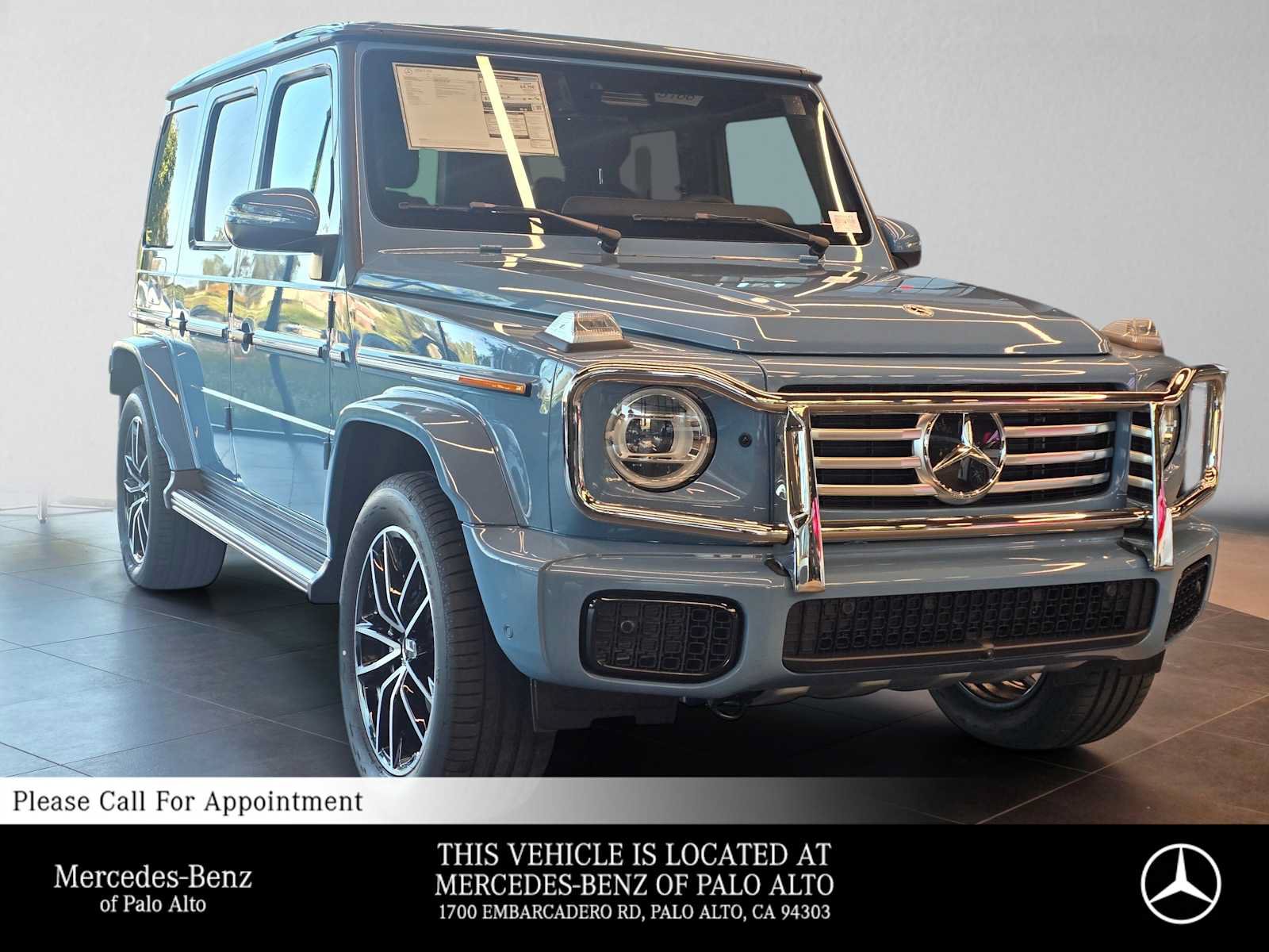 New 2026 Mercedes-Benz G 550 image 1