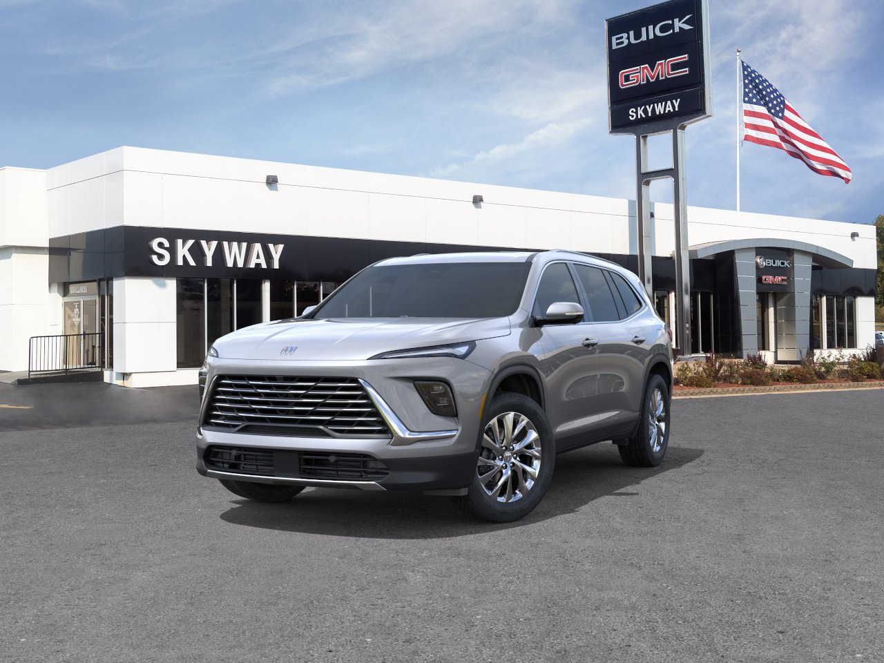New 2026 Buick Enclave Preferred w/ Power Package FWD image 8