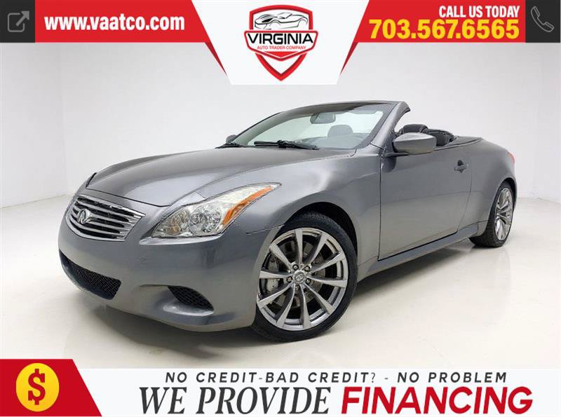 Used 2010 INFINITI G37 Convertible w/ Premium Pkg