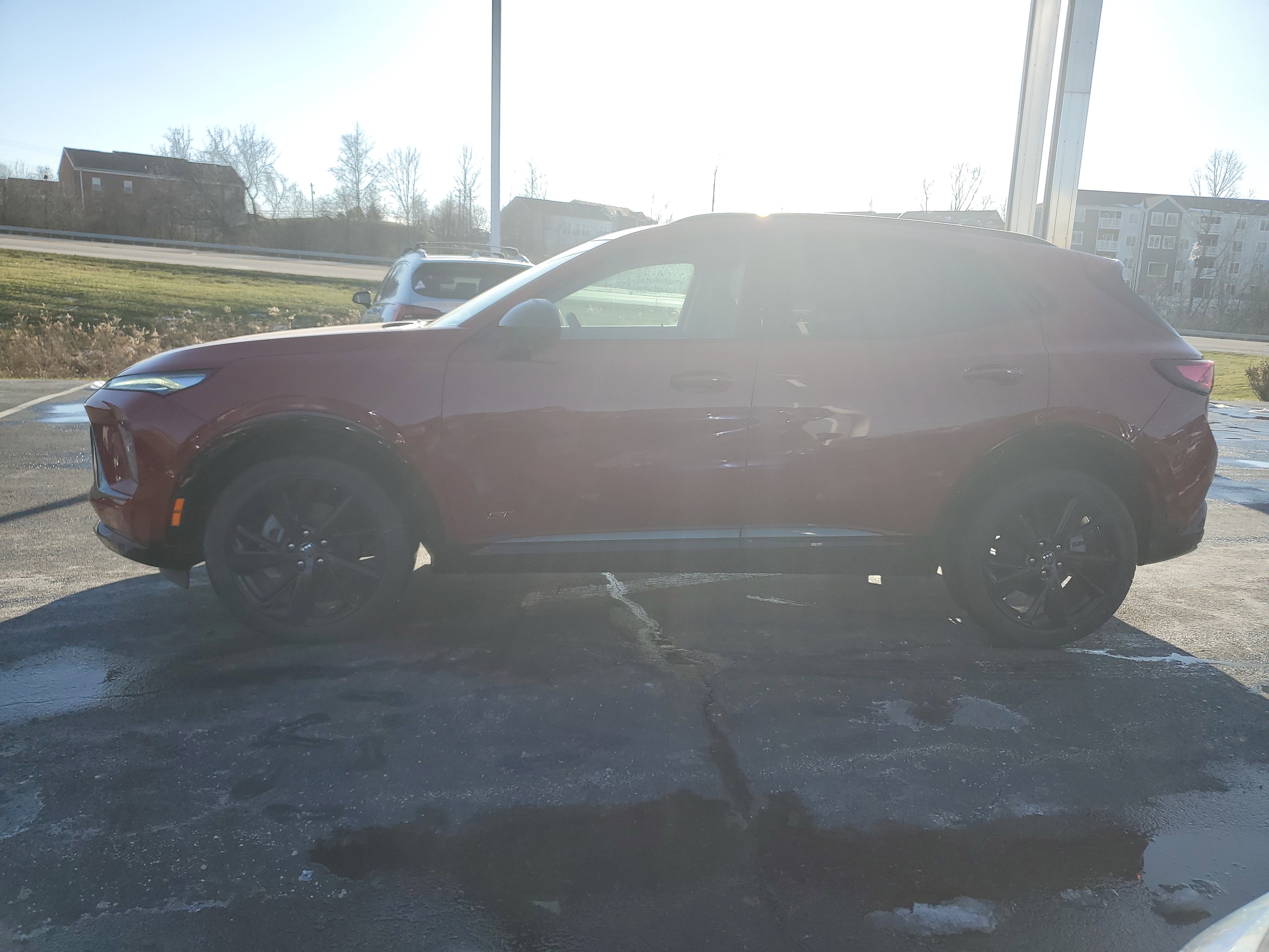 New 2025 Buick Envision Sport Touring image 8