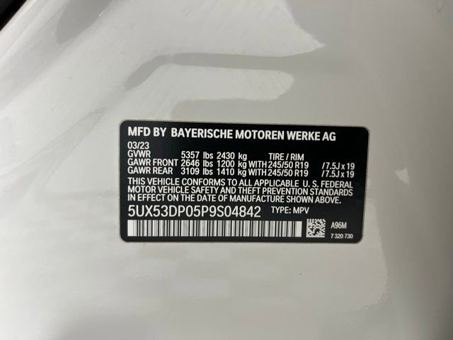 Certified 2023 BMW X3 xDrive30i w/ Convenience Package image 25