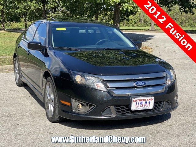 Used 2012 Ford Fusion Sport