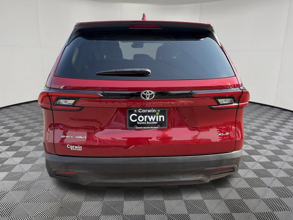 Used 2025 Toyota Grand Highlander AWD Hybrid image 8