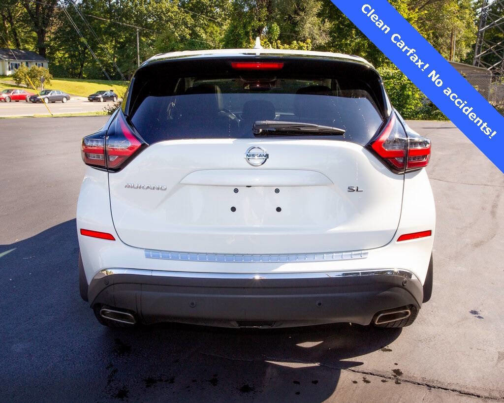 Used 2021 Nissan Murano SL w/ SL Moonroof Package image 4