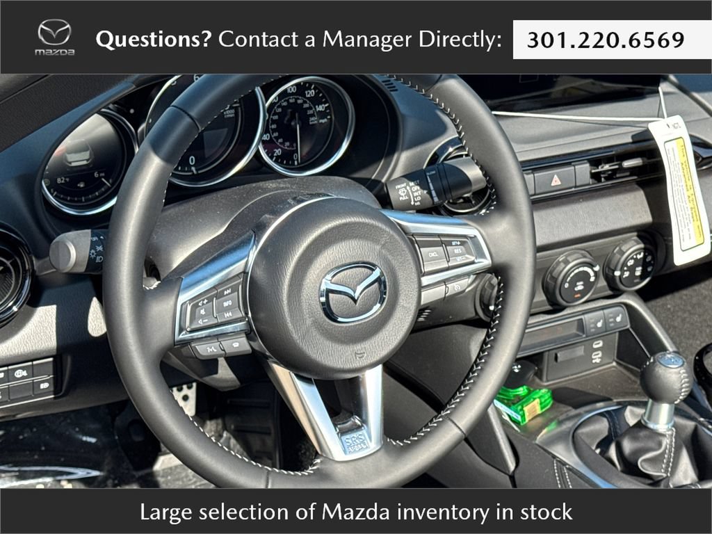 New 2026 MAZDA MX-5 Miata Club w/ Interior Package RWD image 9