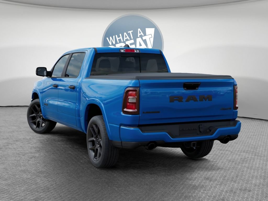 New 2026 RAM 1500 Laramie w/ Night Edition AWD/4WD image 4