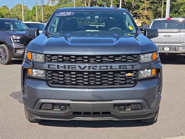 Used 2020 Chevrolet Silverado 1500 Custom w/ Custom Value Package AWD/4WD image 8