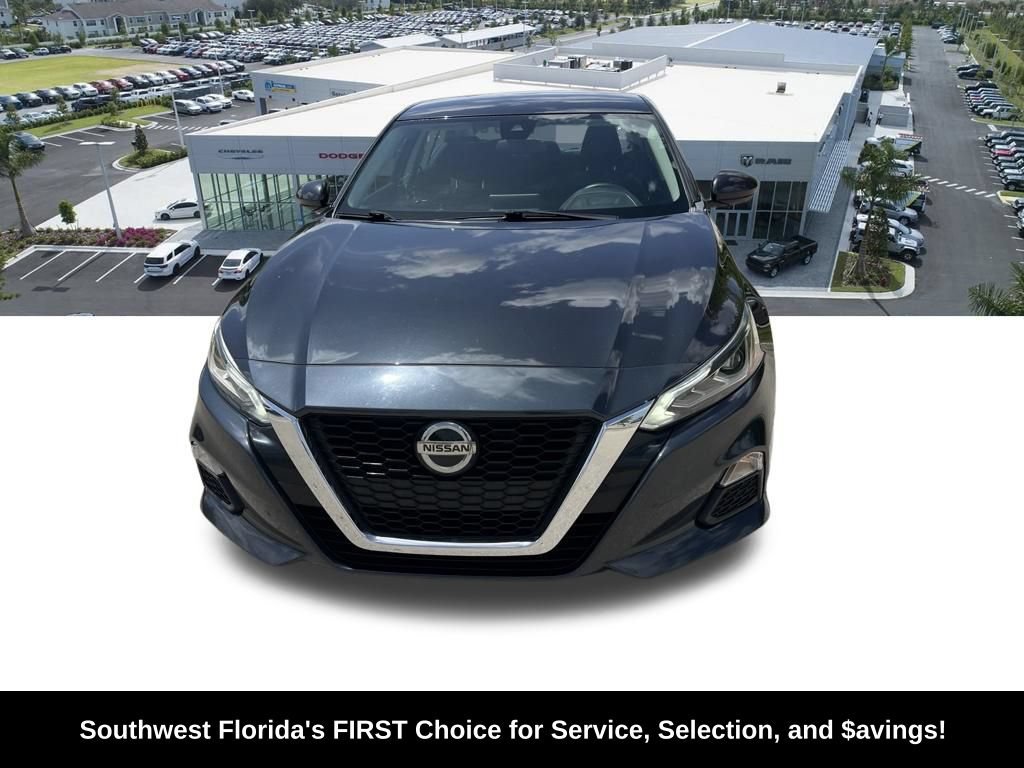 Used 2022 Nissan Altima 2.5 SV FWD video 2