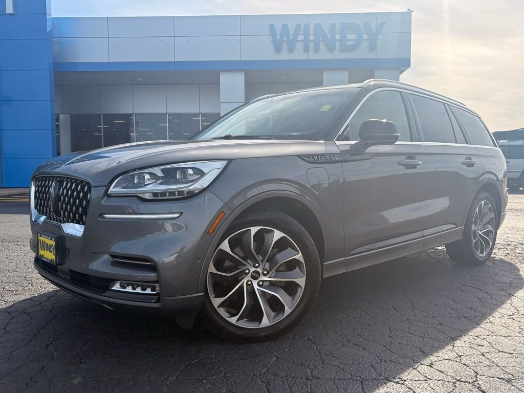 Used 2021 Lincoln Aviator Grand Touring w/ Equipment Group 302A image 1