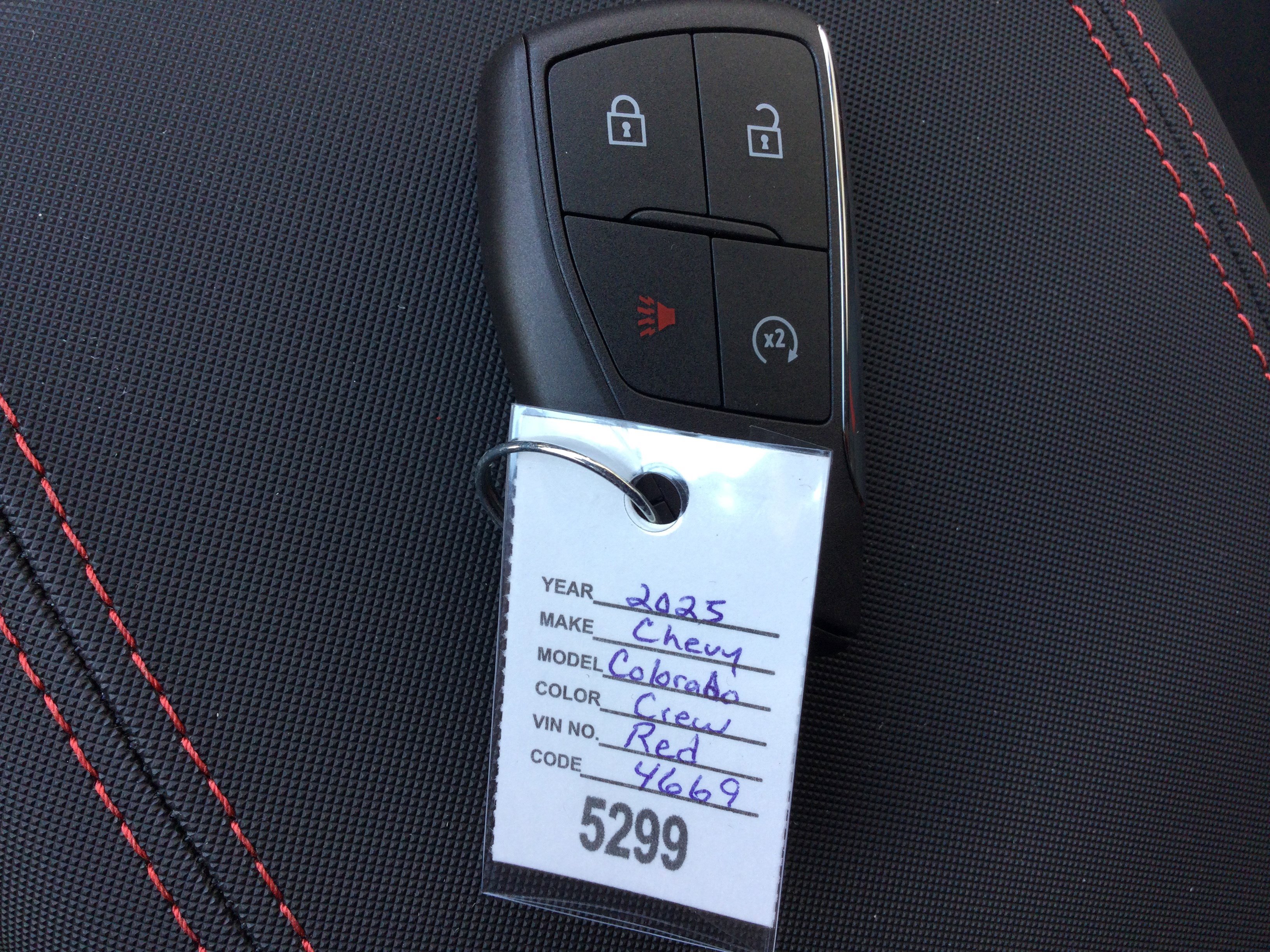 New 2025 Chevrolet Colorado Z71 w/ Technology Package image 23