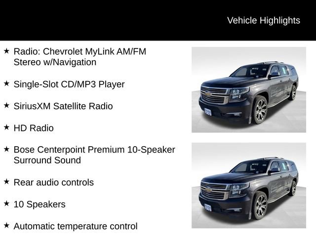 Used 2017 Chevrolet Suburban Premier image 12