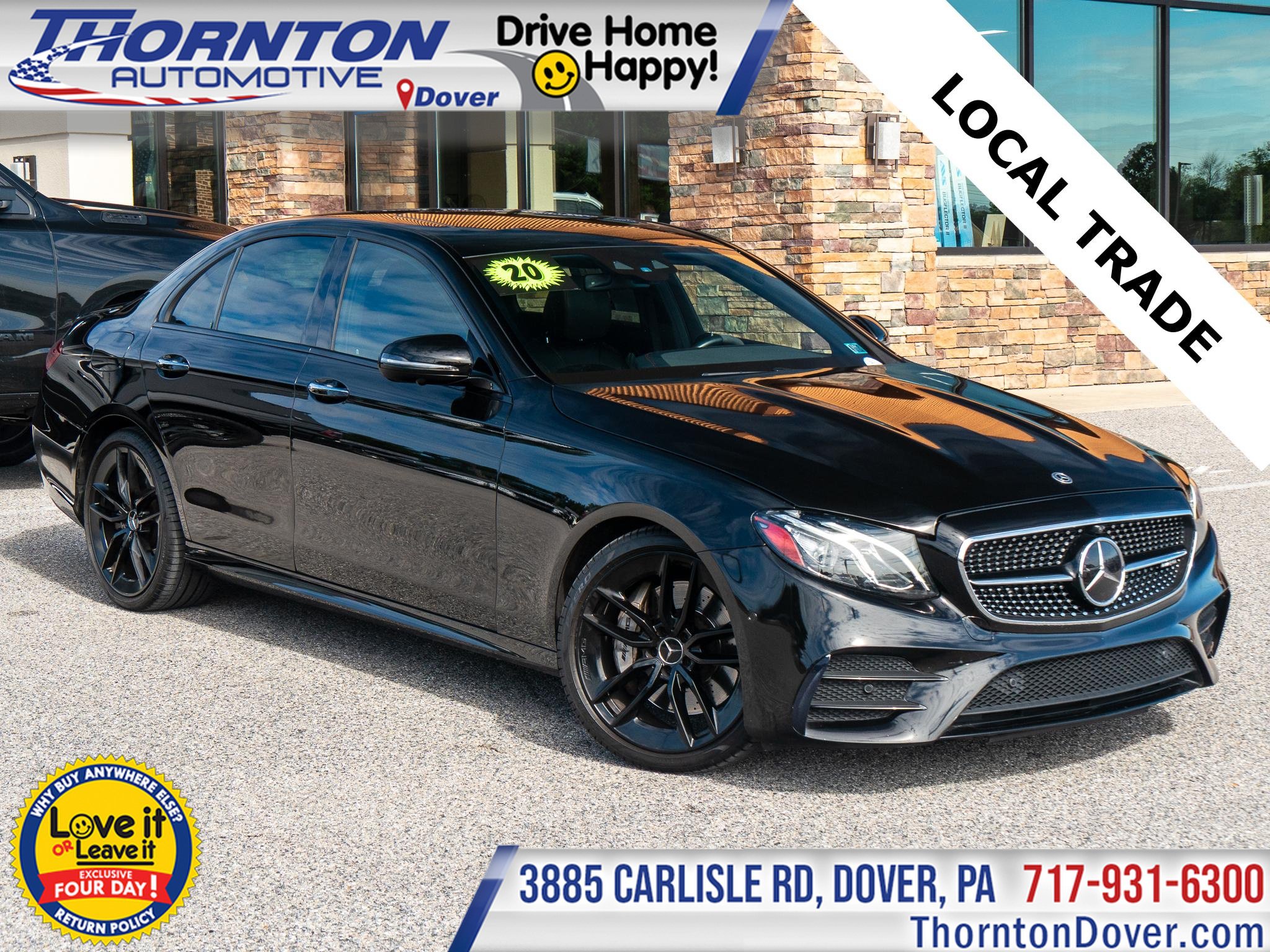 Used 2020 Mercedes-Benz E 53 AMG 4MATIC Sedan image 1