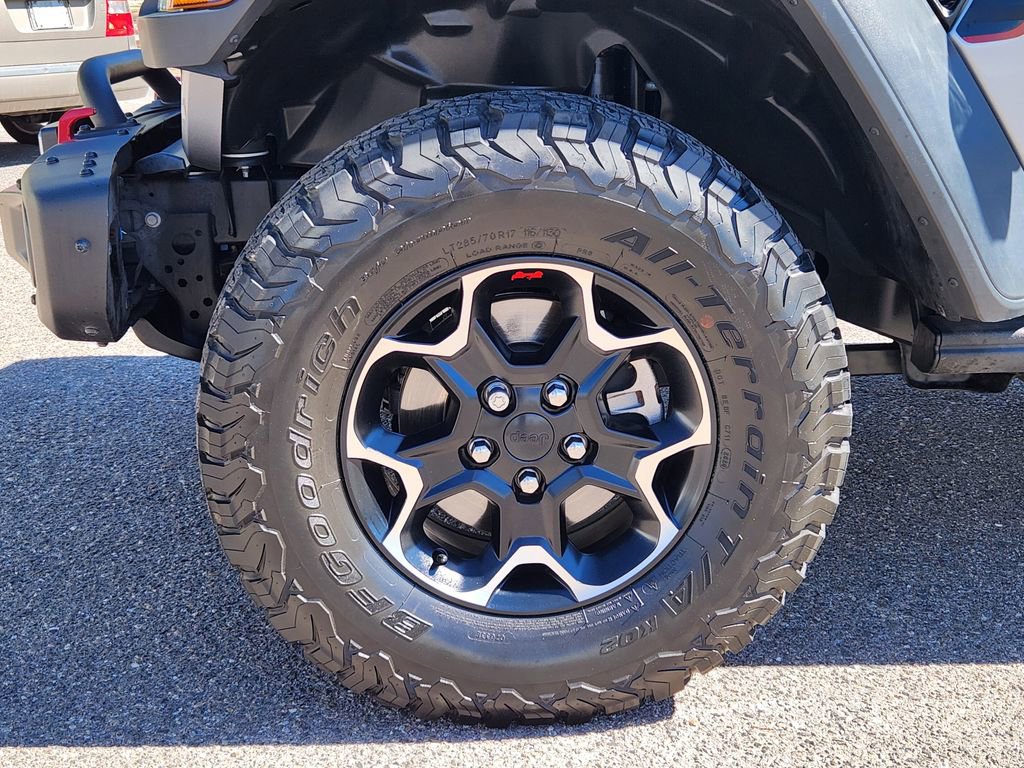 Used 2020 Jeep Wrangler Unlimited Rubicon w/ Quick Order Package 28Y Recon image 8