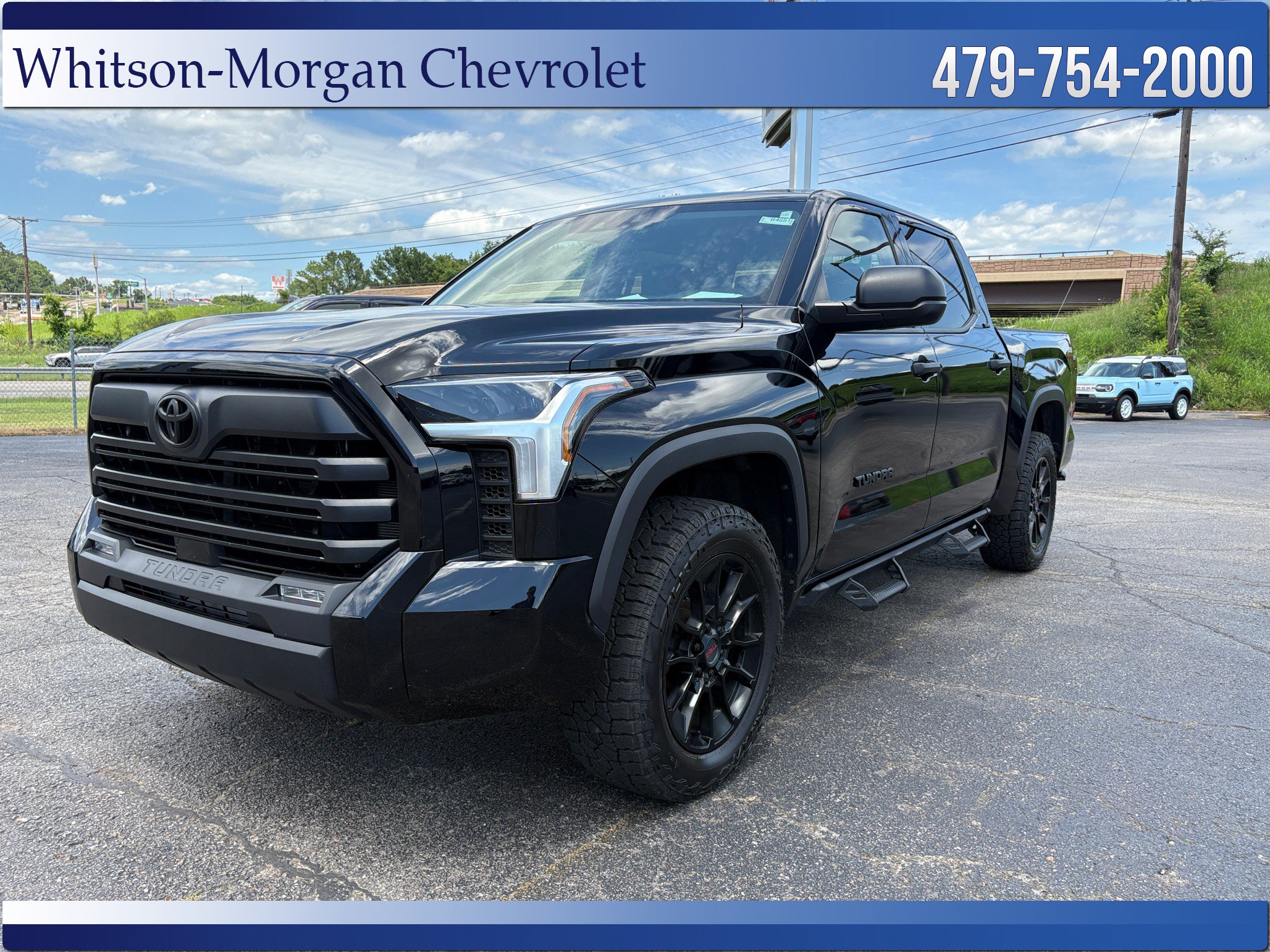 Used 2023 Toyota Tundra SR5 AWD/4WD image 1