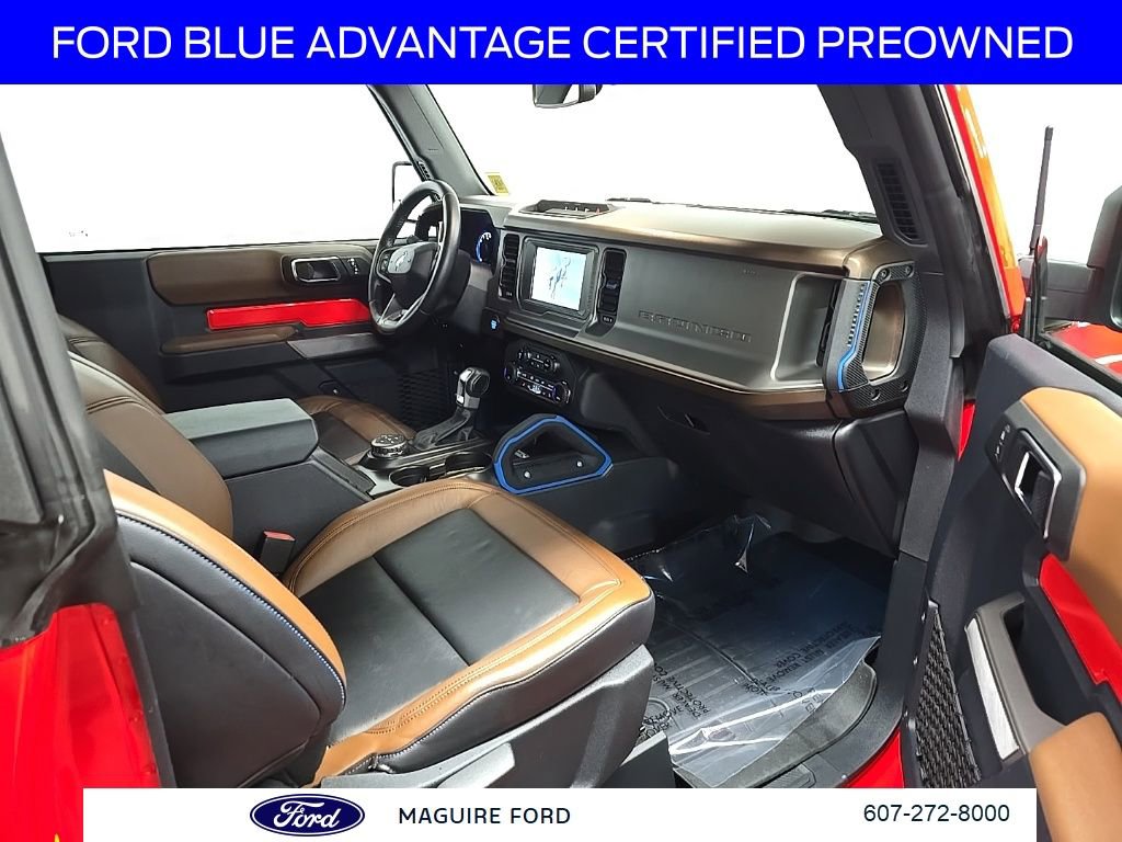 Certified 2021 Ford Bronco Outer Banks image 24