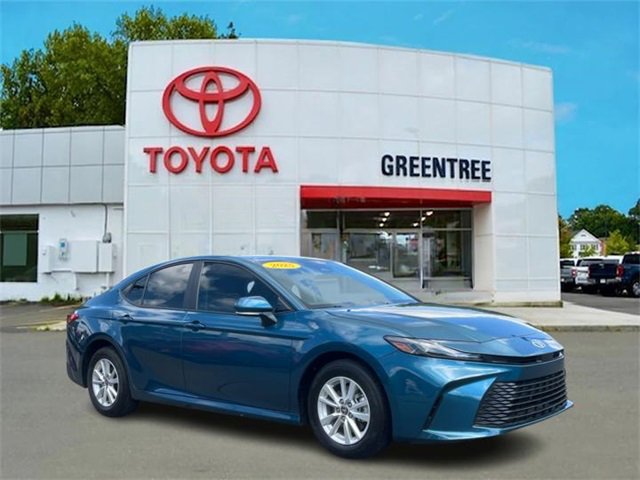 Certified 2025 Toyota Camry LE