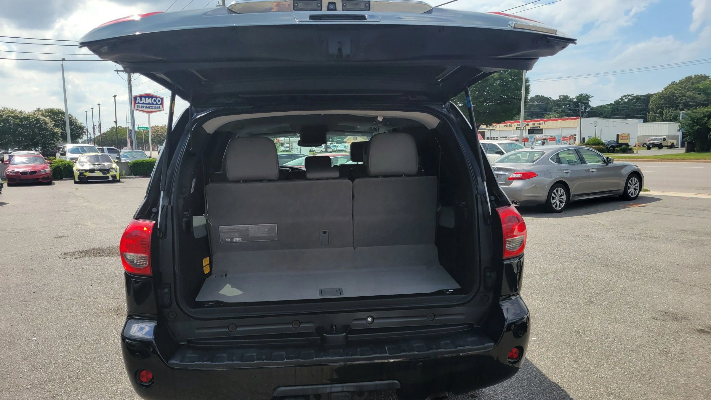Used 2015 Toyota Sequoia Limited image 12