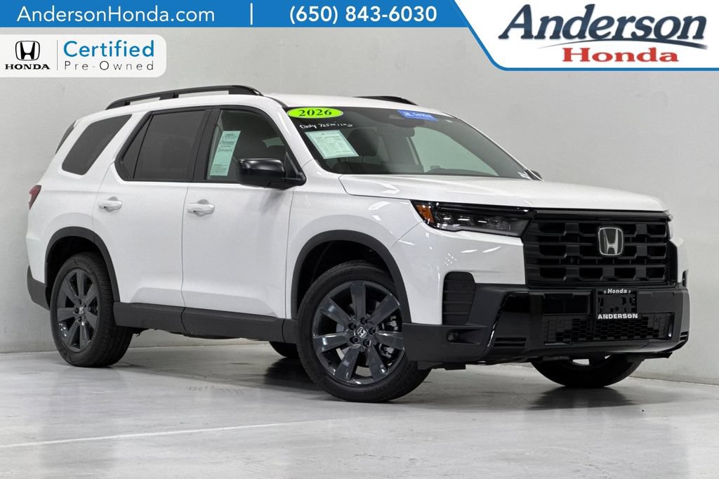 Certified 2026 Honda Pilot Sport image 1