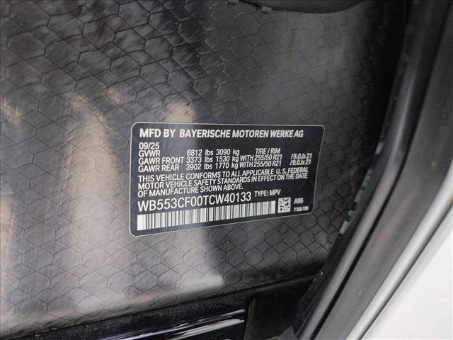 New 2026 BMW iX xDrive60 w/ Premium Package AWD/4WD image 17