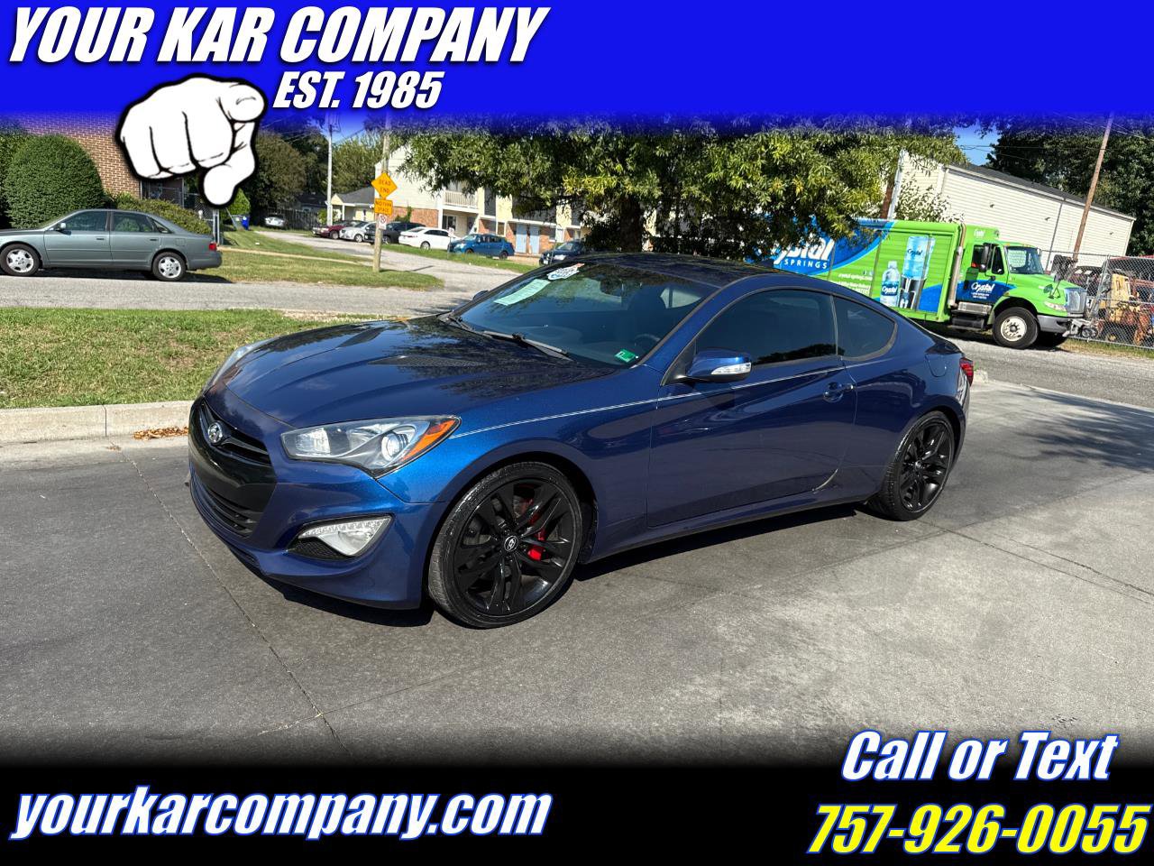 Used 2015 Hyundai Genesis 3.8